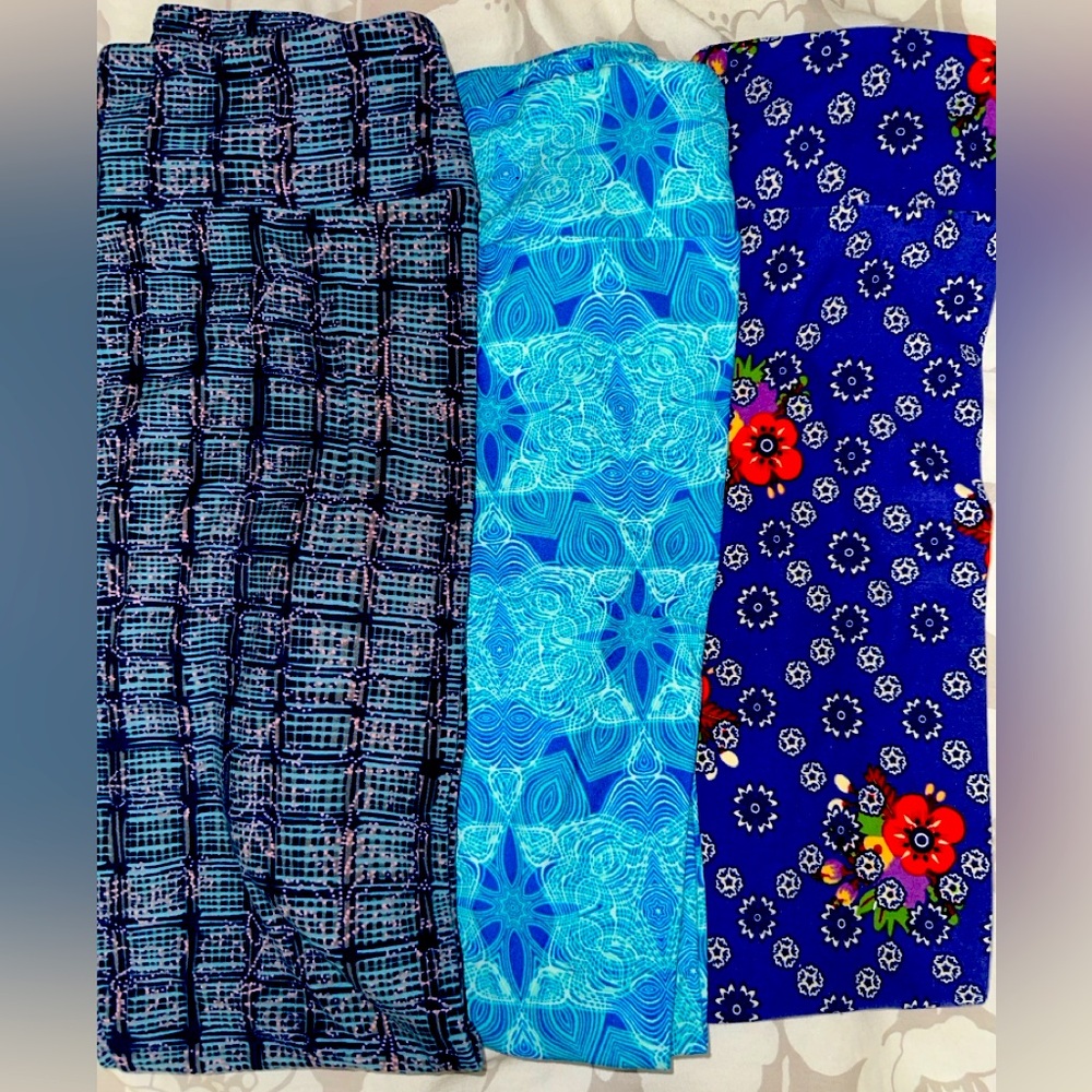 LulaRoe NWOT O/S leggings